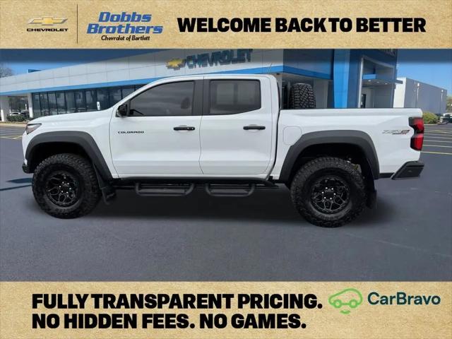 2026 Chevrolet Colorado ZR2, 4WD