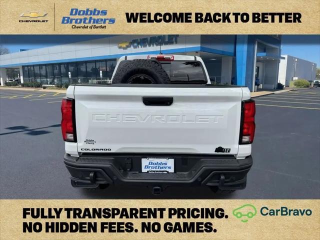 2026 Chevrolet Colorado ZR2, 4WD