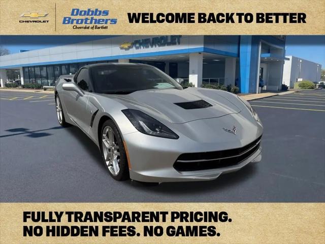 2017 Chevrolet Corvette Stingray Z51 for sale in Bartlett, TN