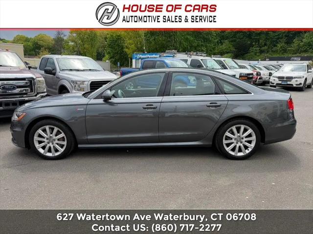 2015 Audi A6 3.0T Premium Plus