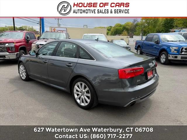 2015 Audi A6 3.0T Premium Plus