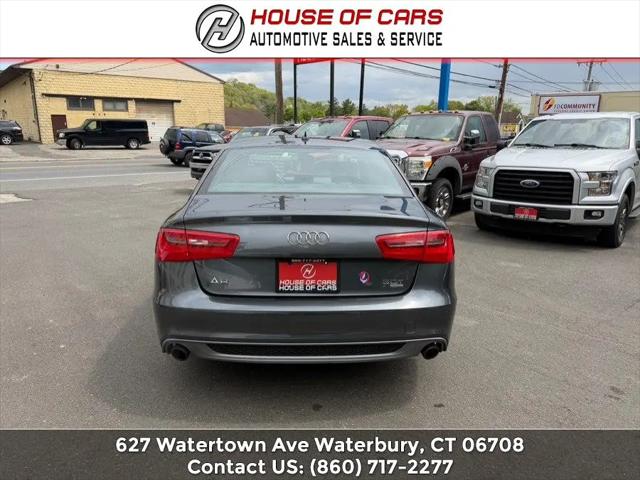 2015 Audi A6 3.0T Premium Plus