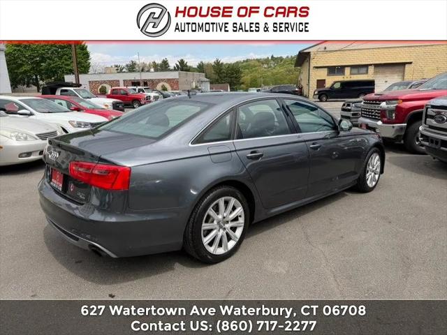 2015 Audi A6 3.0T Premium Plus