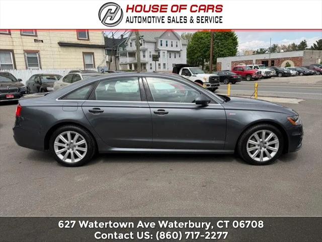 2015 Audi A6 3.0T Premium Plus
