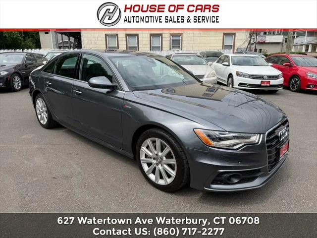 2015 Audi A6 3.0T Premium Plus