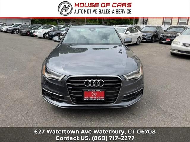 2015 Audi A6 3.0T Premium Plus