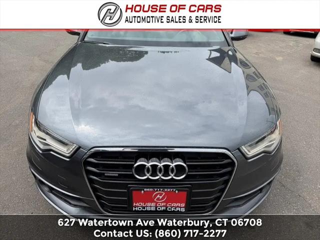 2015 Audi A6 3.0T Premium Plus