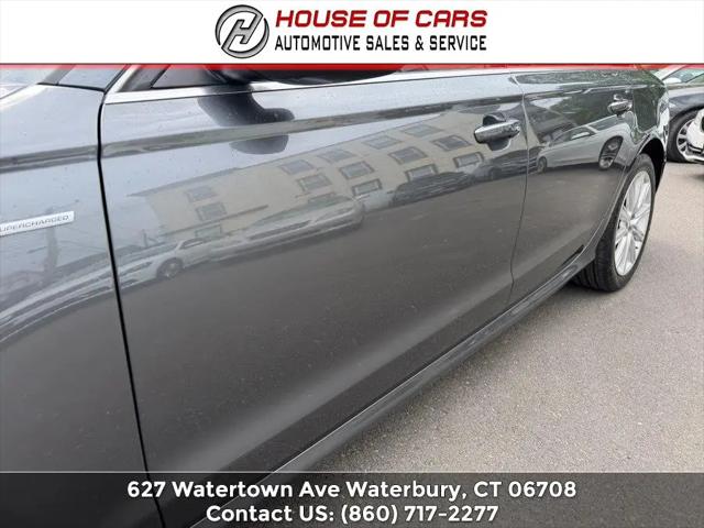 2015 Audi A6 3.0T Premium Plus
