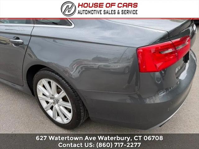 2015 Audi A6 3.0T Premium Plus