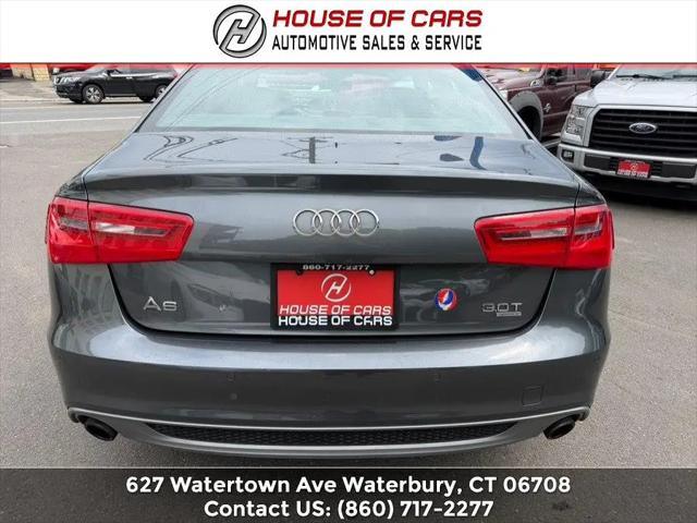 2015 Audi A6 3.0T Premium Plus