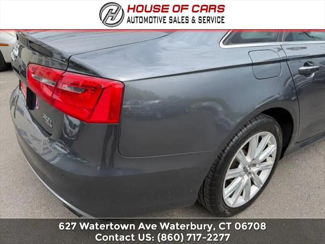 2015 Audi A6 3.0T Premium Plus