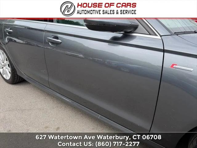 2015 Audi A6 3.0T Premium Plus