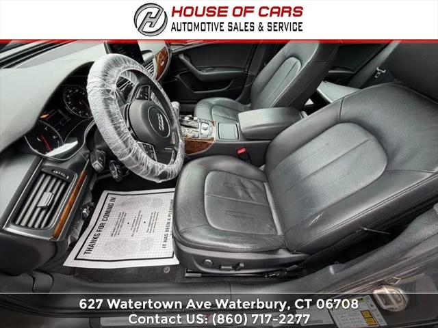 2015 Audi A6 3.0T Premium Plus