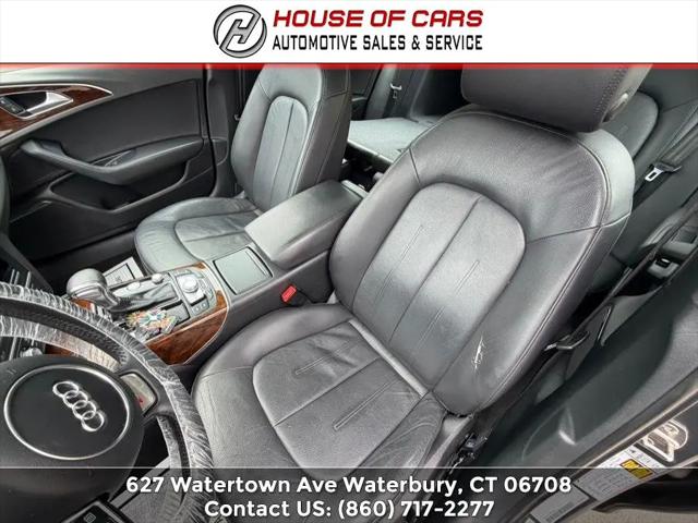 2015 Audi A6 3.0T Premium Plus