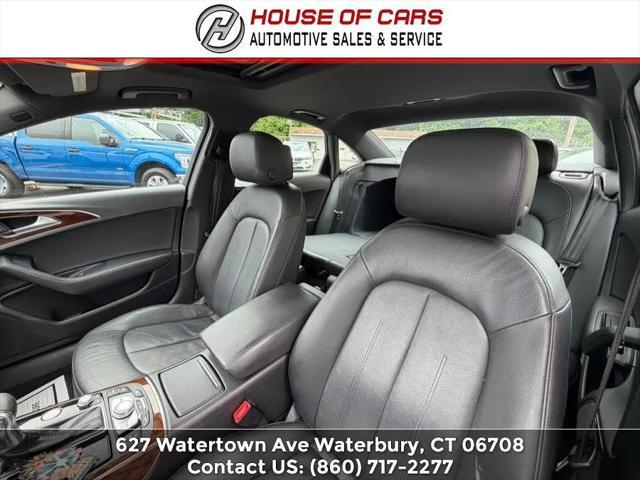 2015 Audi A6 3.0T Premium Plus