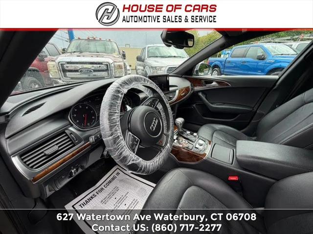 2015 Audi A6 3.0T Premium Plus