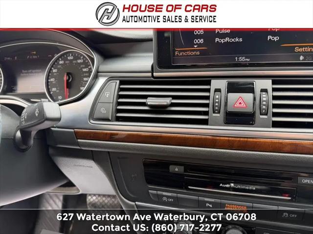 2015 Audi A6 3.0T Premium Plus