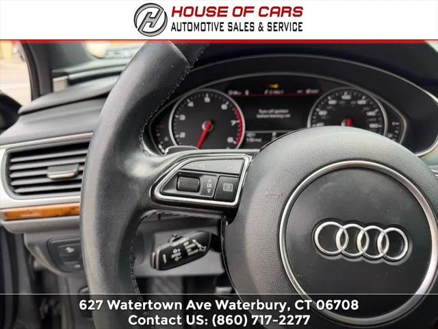 2015 Audi A6 3.0T Premium Plus