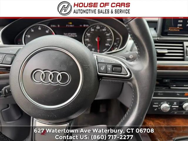 2015 Audi A6 3.0T Premium Plus