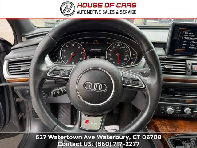 2015 Audi A6 3.0T Premium Plus