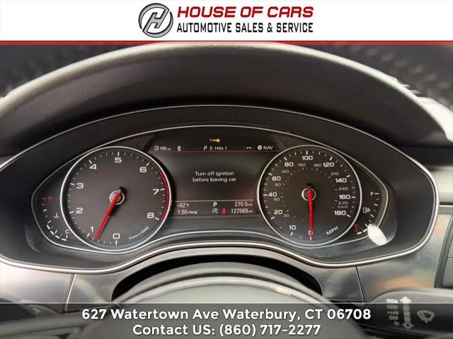 2015 Audi A6 3.0T Premium Plus