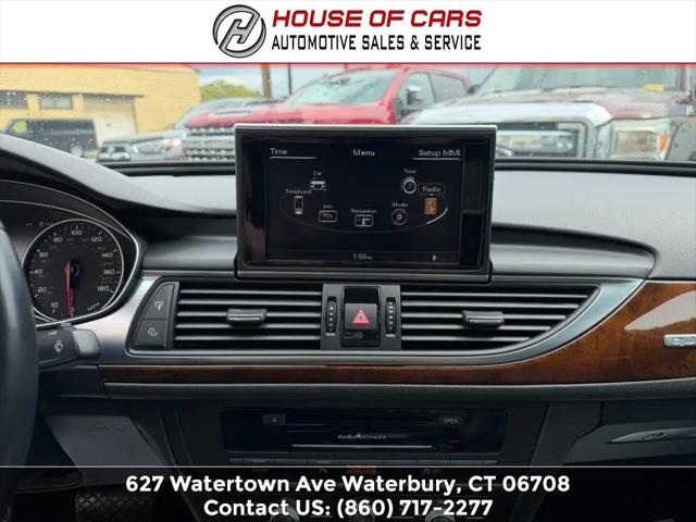 2015 Audi A6 3.0T Premium Plus
