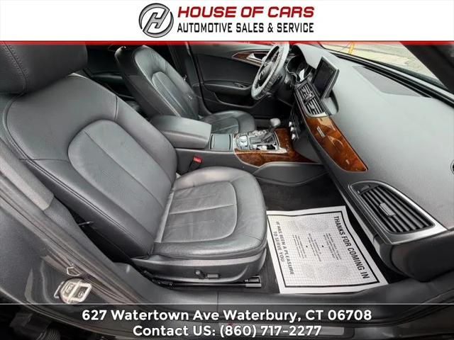 2015 Audi A6 3.0T Premium Plus