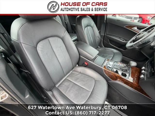 2015 Audi A6 3.0T Premium Plus