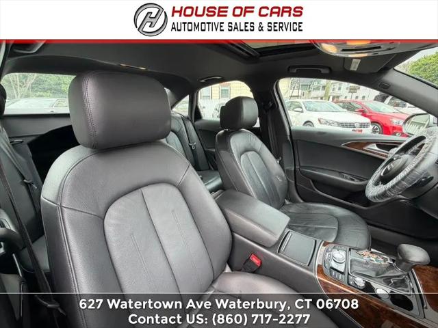 2015 Audi A6 3.0T Premium Plus