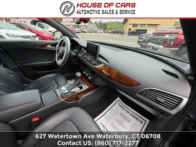2015 Audi A6 3.0T Premium Plus