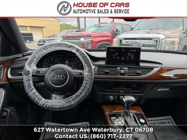2015 Audi A6 3.0T Premium Plus