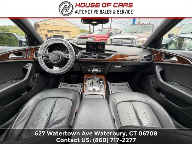 2015 Audi A6 3.0T Premium Plus