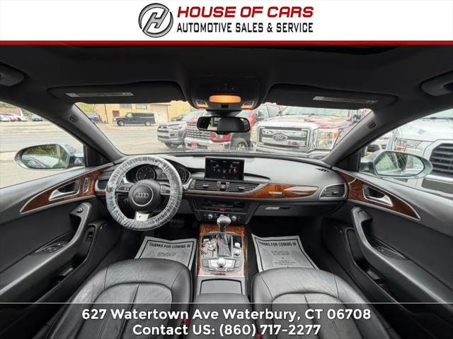 2015 Audi A6 3.0T Premium Plus