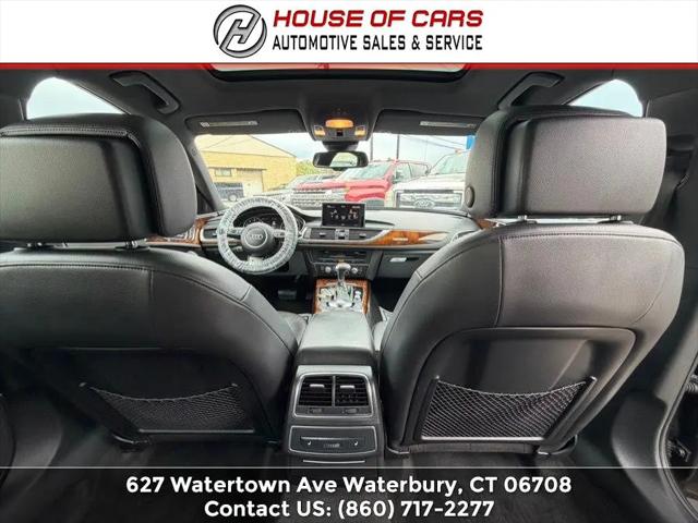 2015 Audi A6 3.0T Premium Plus