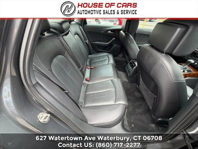 2015 Audi A6 3.0T Premium Plus