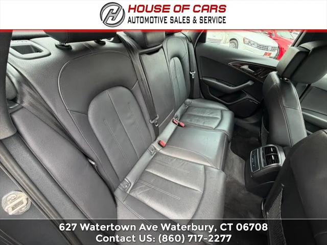 2015 Audi A6 3.0T Premium Plus