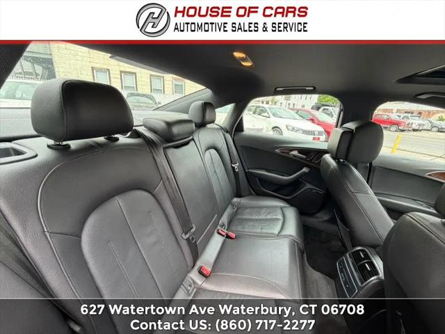 2015 Audi A6 3.0T Premium Plus
