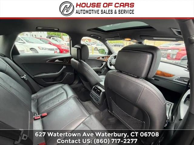 2015 Audi A6 3.0T Premium Plus
