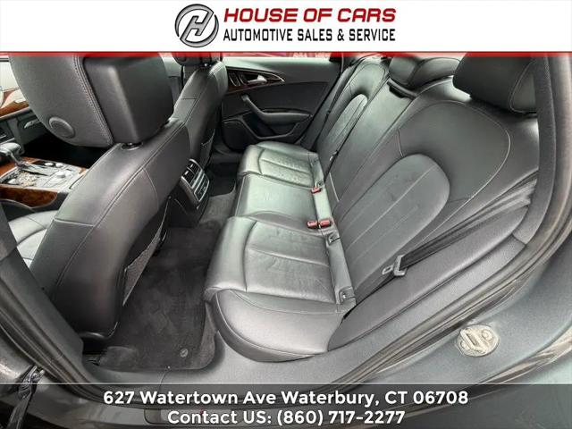 2015 Audi A6 3.0T Premium Plus