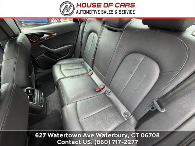 2015 Audi A6 3.0T Premium Plus