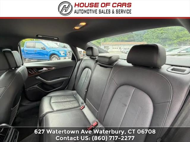 2015 Audi A6 3.0T Premium Plus
