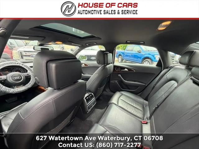 2015 Audi A6 3.0T Premium Plus