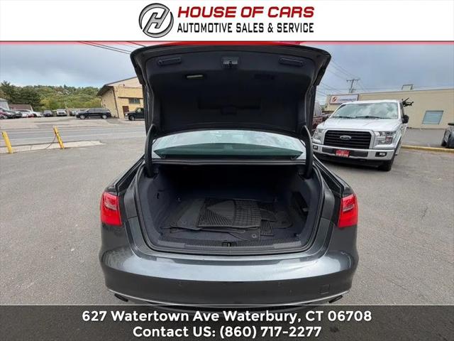 2015 Audi A6 3.0T Premium Plus