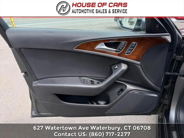 2015 Audi A6 3.0T Premium Plus