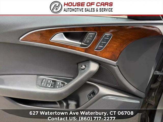 2015 Audi A6 3.0T Premium Plus