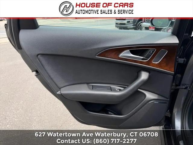2015 Audi A6 3.0T Premium Plus