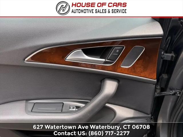 2015 Audi A6 3.0T Premium Plus