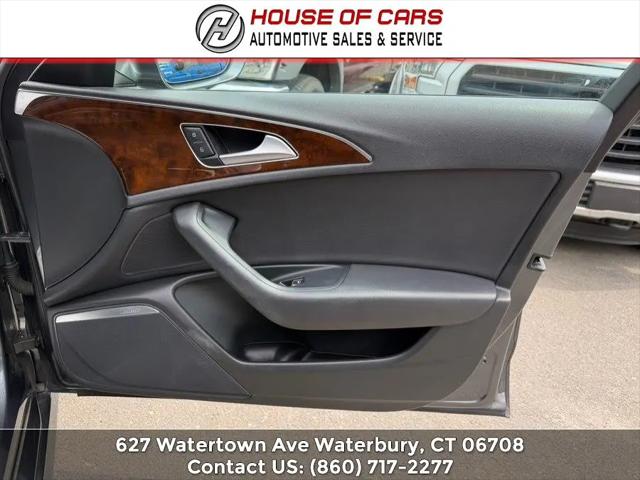 2015 Audi A6 3.0T Premium Plus