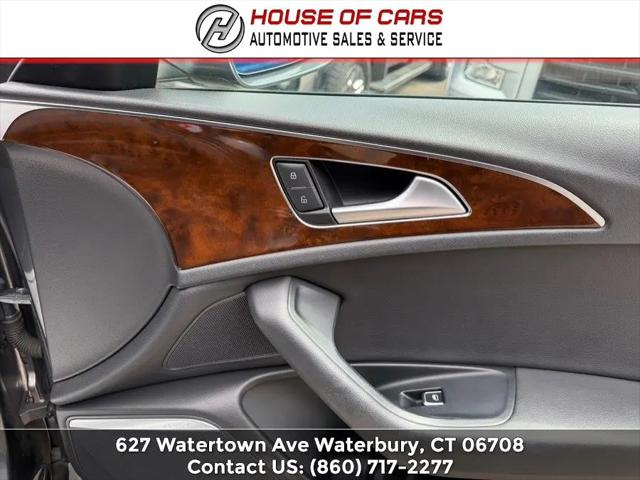 2015 Audi A6 3.0T Premium Plus