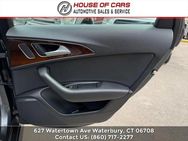 2015 Audi A6 3.0T Premium Plus